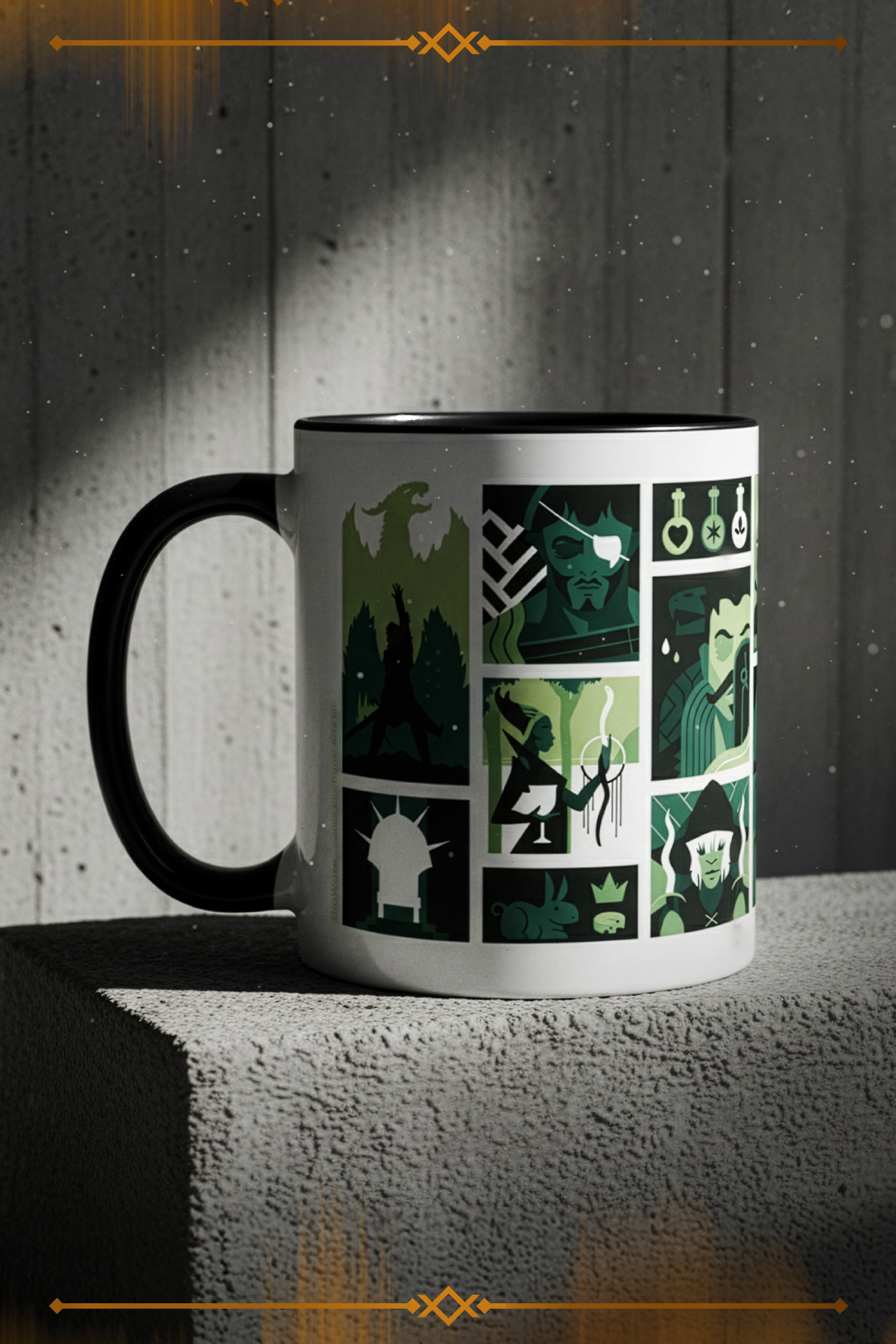 Dragon Age Inquisition Party Mug – Official BioWare Gear Store