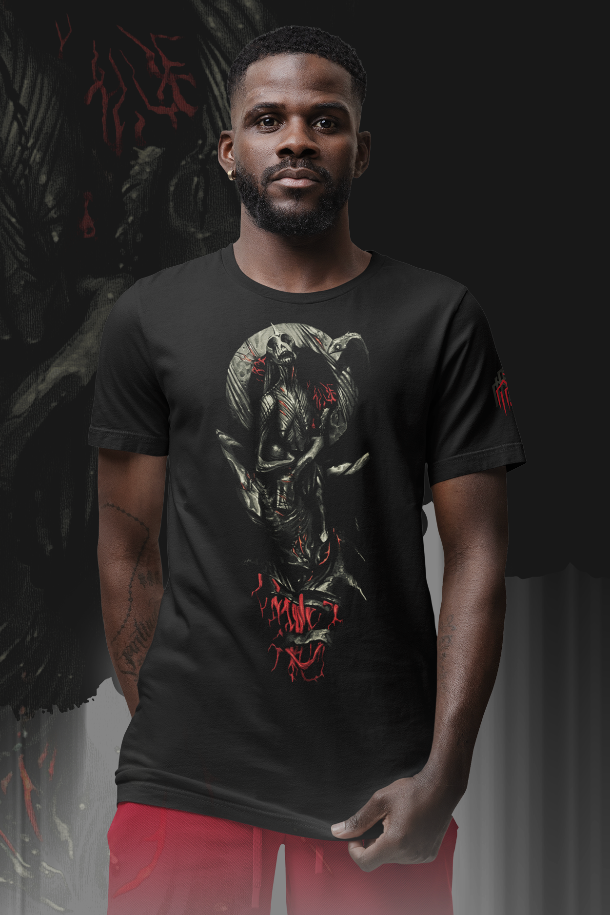 Dragon Age Lyrium Idol Tee – Official BioWare Gear Store