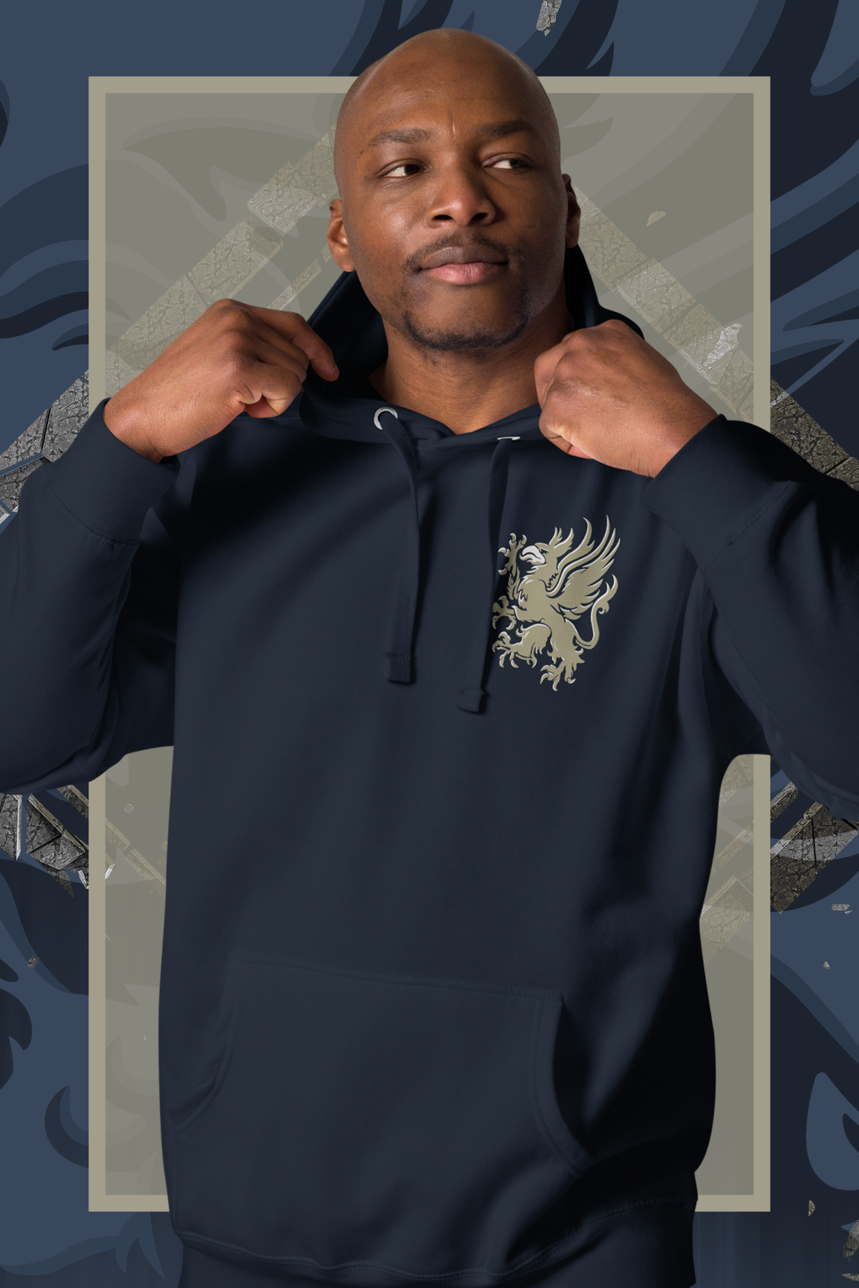 Sudadera con capucha Dragon Age Warden's Motto