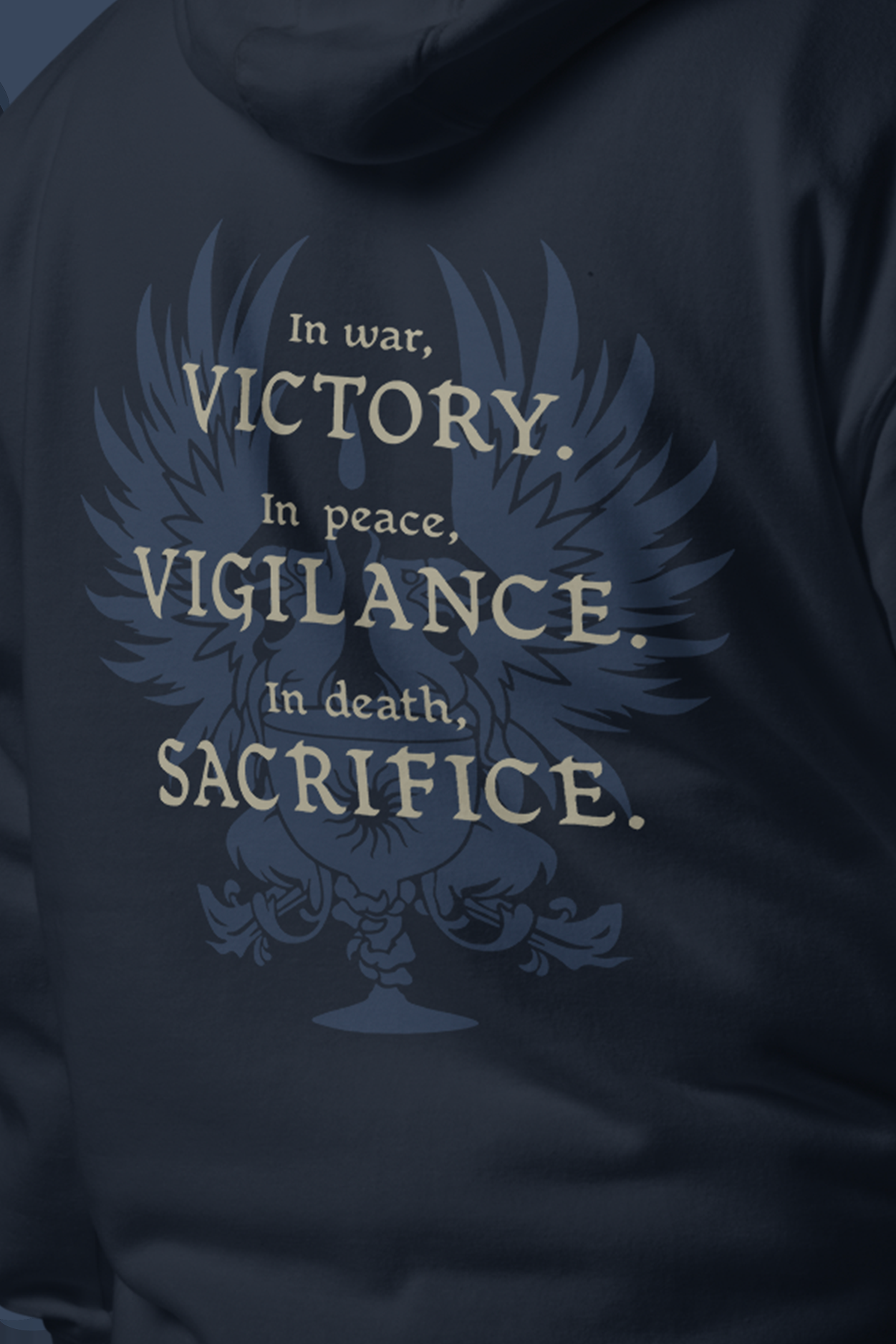 Sudadera con capucha Dragon Age Warden's Motto