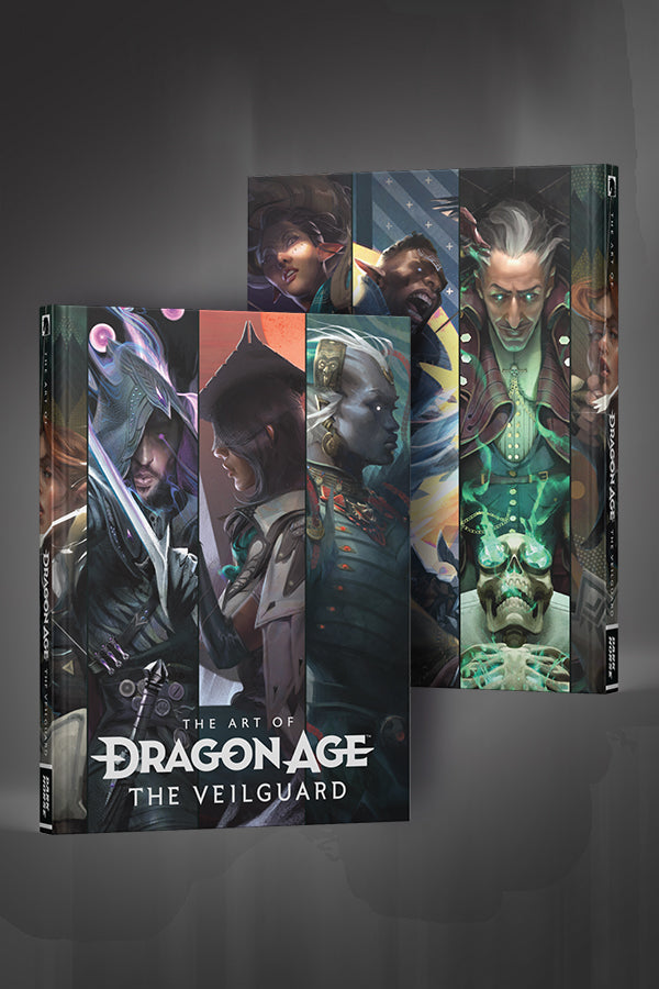 The Art of Dragon Age: The Veilguard HC (BioWare Gear Exclusive Variant)