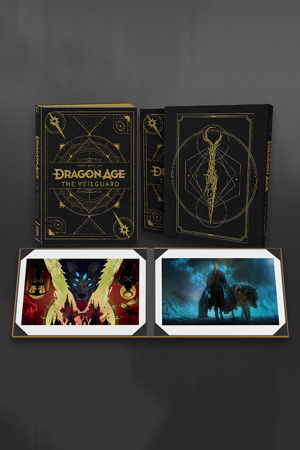 The Art of Dragon Age: The Veilguard HC (édition de luxe)