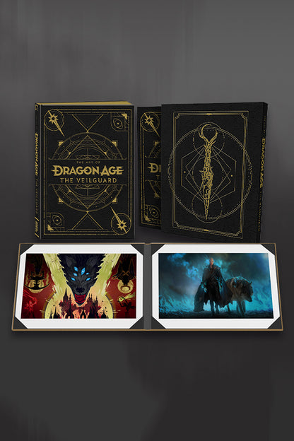 The Art of Dragon Age The Veilguard HC (Deluxe Edition)