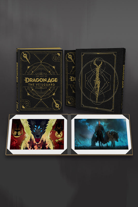 The Art of Dragon Age: The Veilguard HC (Deluxe Edition)