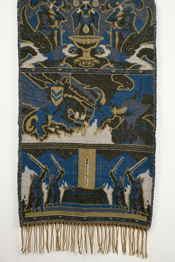 Ensemble cape et broche Dragon Age Tale of a Grey Warden