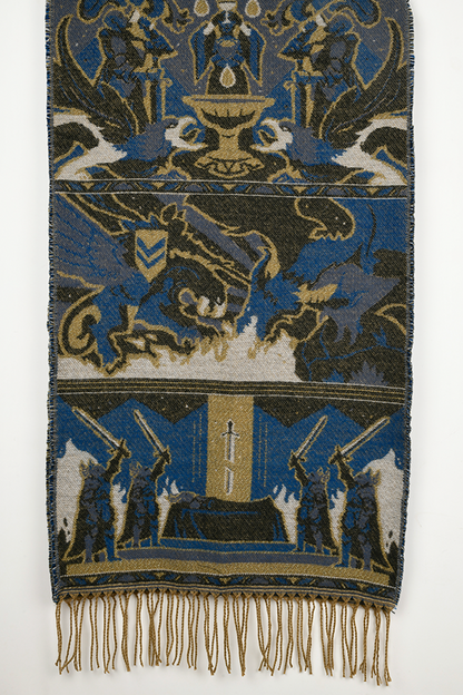 Ensemble cape et broche Dragon Age Tale of a Grey Warden