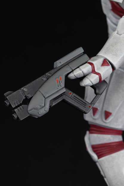 Mass Effect Urdnot Wrex PVC Statue (Phoenix Armour Variant)