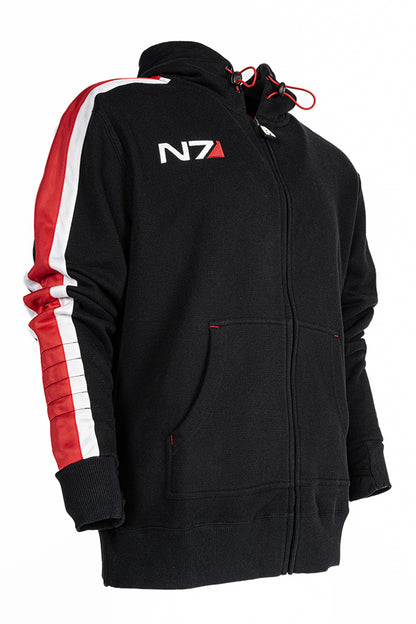 Mass Effect N7 Spectre Elite Zip Up Hoodie