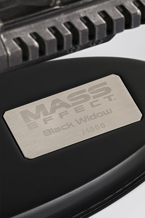 Mass Effect Desktop Black Widow Miniature Replica