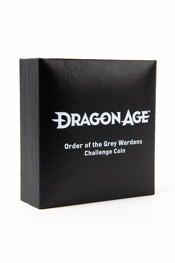 Dragon Age Orden der Grauen Herausforderungsmünze