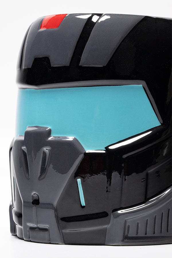 Mass Effect Keramik N7 Helm Pflanzer
