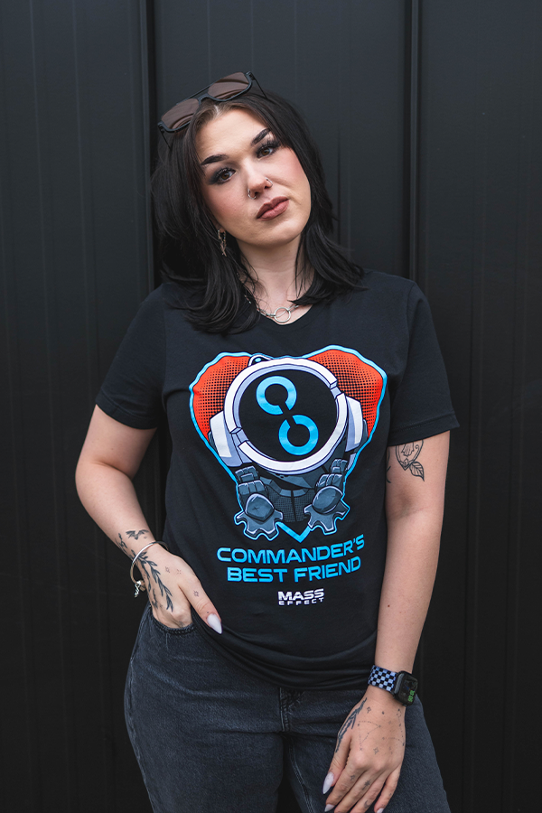 Mass Effect Commander's Bester Freund T-Shirt
