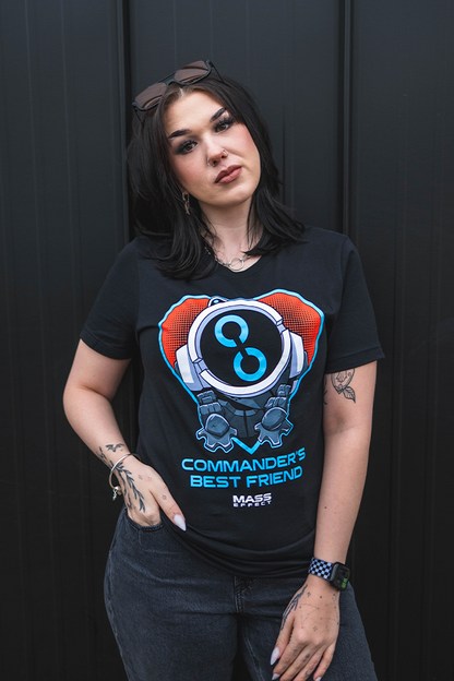Mass Effect Commander's Bester Freund T-Shirt