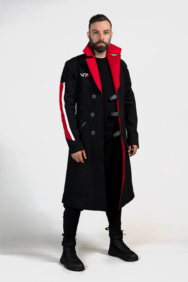 Mass Effect N7 Trench Coat by Volante