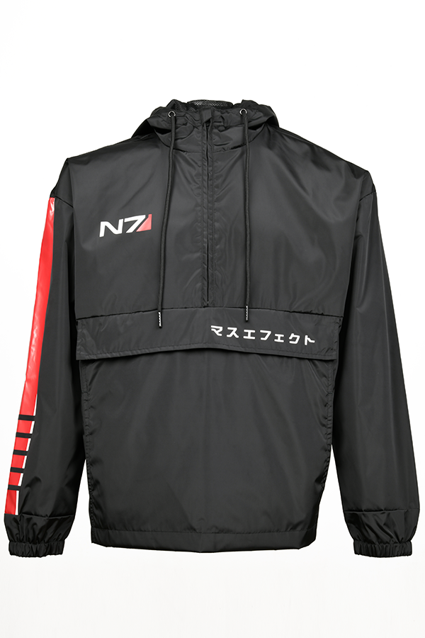 Veste Anorak Mass Effect N7