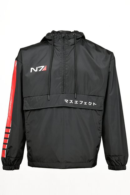 Veste Anorak Mass Effect N7