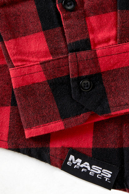 Mass Effect N7 Flannel