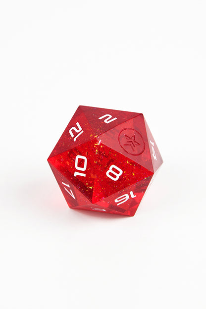 Mass Effect Galaxy Initiative Übergröße D20 Set