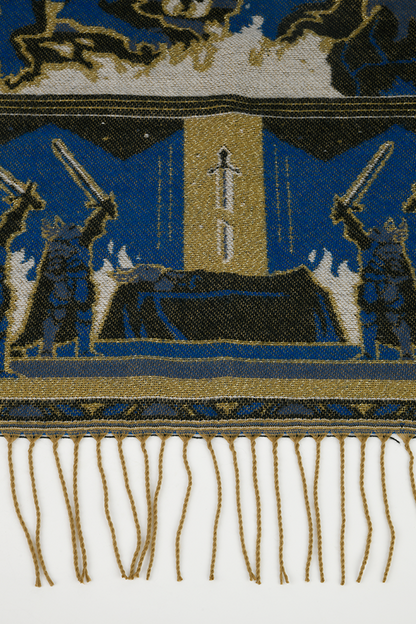 Ensemble cape et broche Dragon Age Tale of a Grey Warden