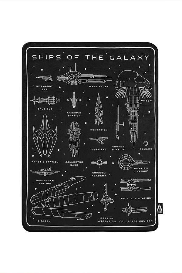 Mass Effect Naves de la Galaxia Cuddle Bundle