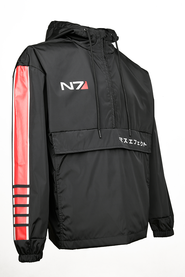 Veste Anorak Mass Effect N7
