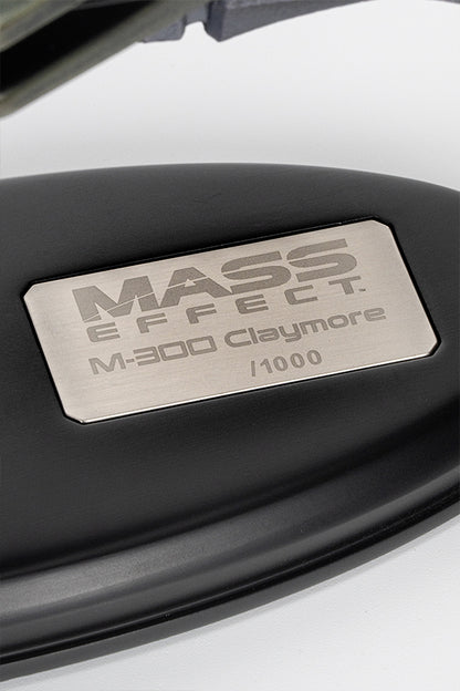 Réplica en miniatura de la Claymore M-300 de sobremesa de Mass Effect