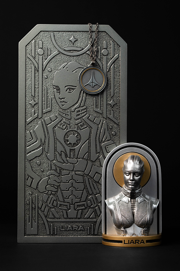 Bundle del compagno di Mass Effect Liara