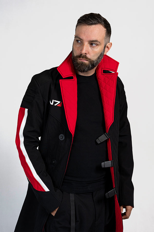 Mass Effect N7 Trench Coat by Volante