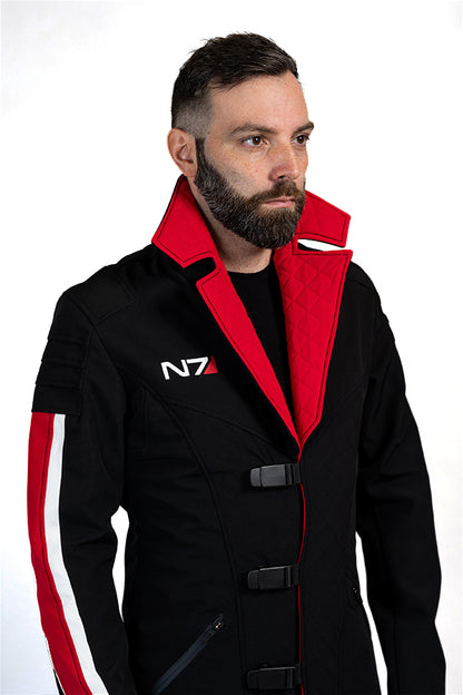 Mass Effect N7 Trench Coat by Volante