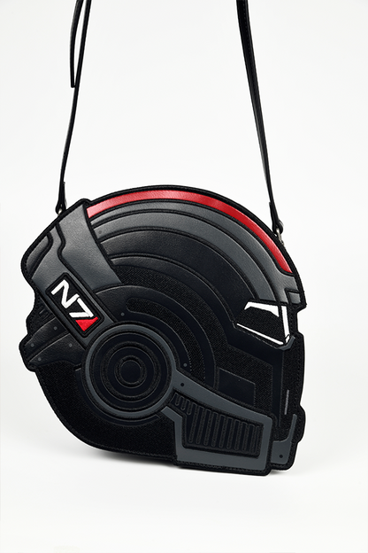 Mass Effect N7 Helm Crossbody Tasche