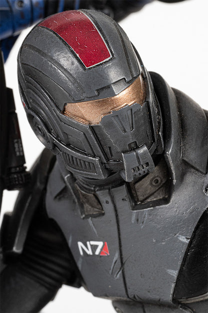 Mass Effect Cover Fire Buchstützen