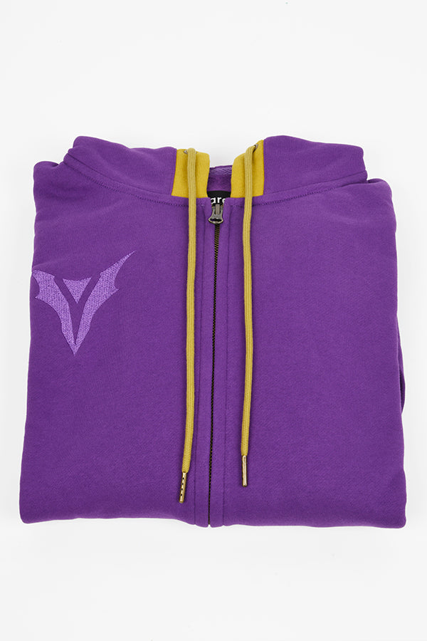 Dragon Age The Veilguard Rook Zip-Up Hoodie