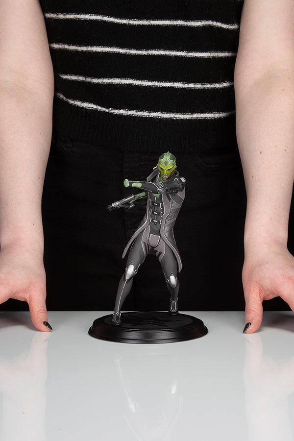 Mass Effect Thane Statue