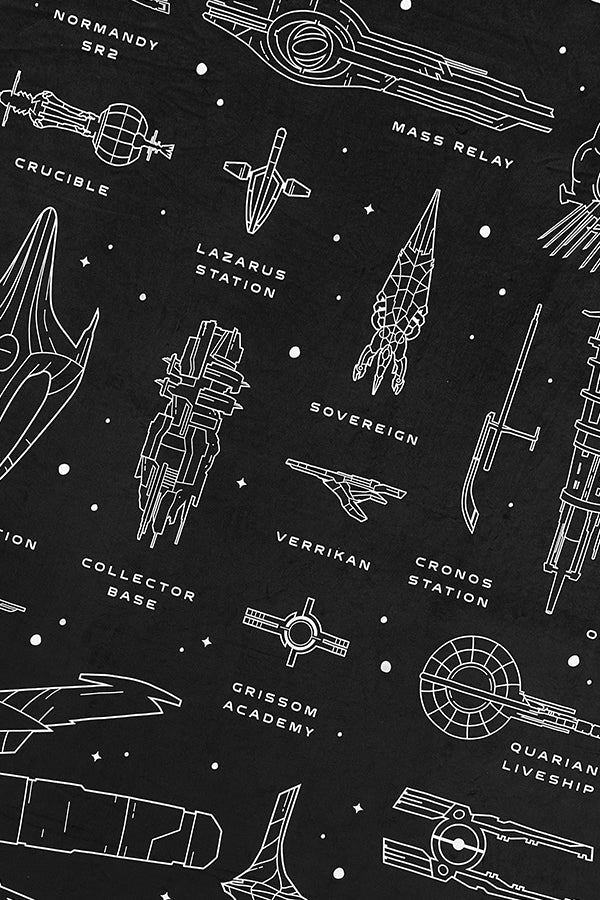 Mass Effect Naves de la Galaxia Cuddle Bundle