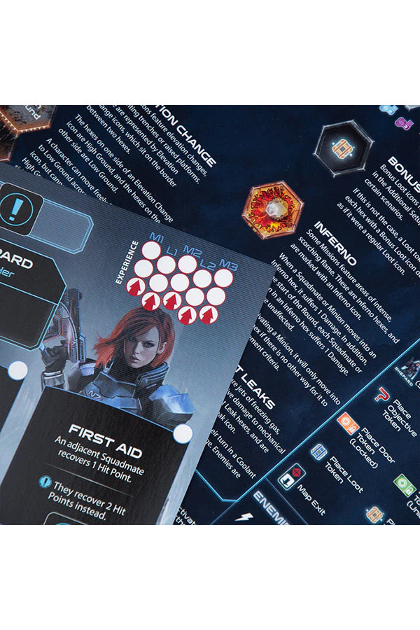 Mass Effect The Board Game