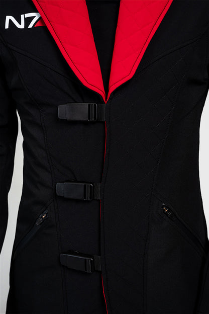 Mass Effect N7 Trench Coat by Volante