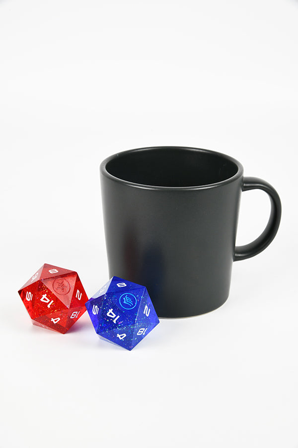 Mass Effect Galaxy Initiative Übergröße D20 Set