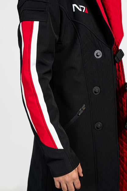 Mass Effect N7 Trench Coat by Volante