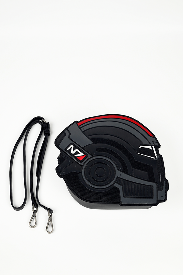 Mass Effect N7 Helm Crossbody Tasche