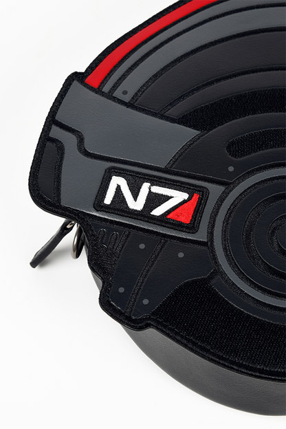 Mass Effect N7 Helm Crossbody Tasche
