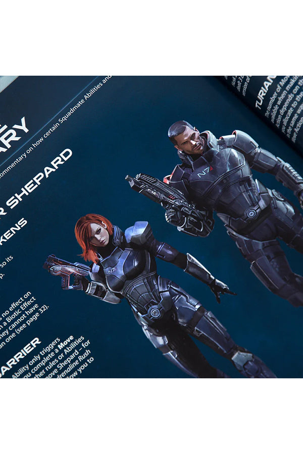 Mass Effect The Board Game