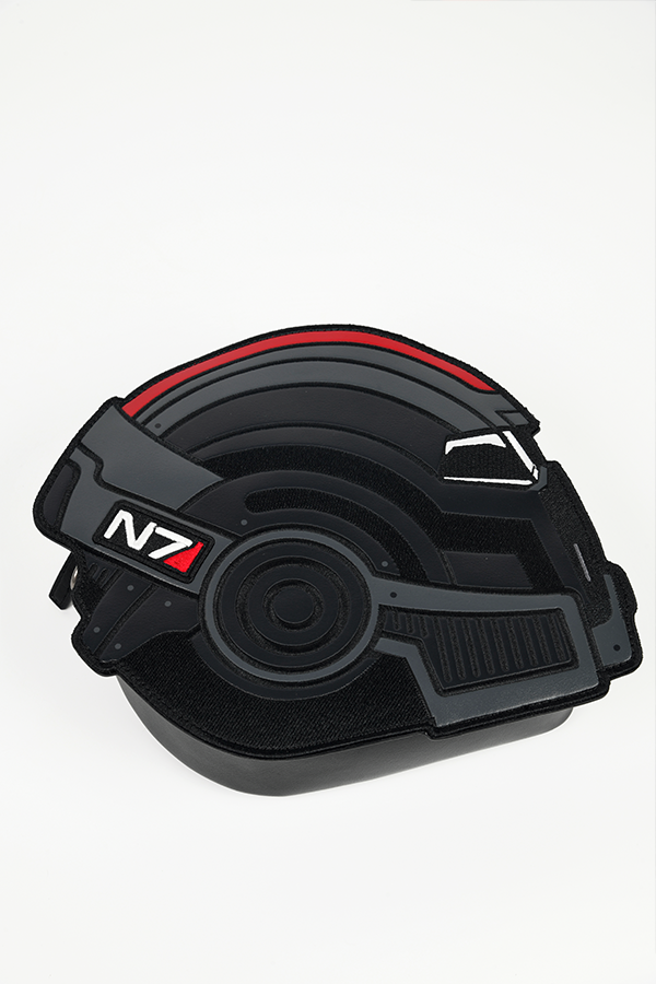 Mass Effect N7 Helm Crossbody Tasche