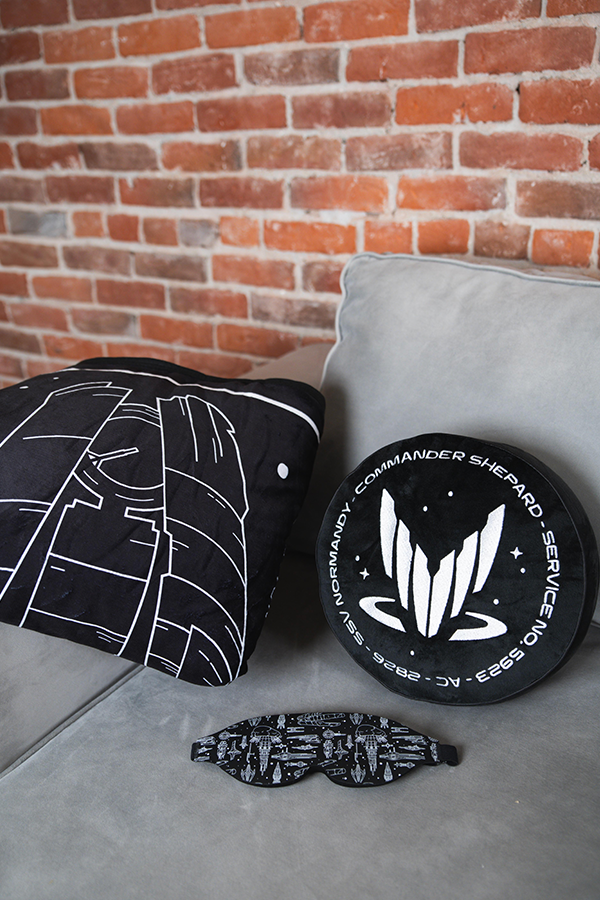 Mass Effect Naves de la Galaxia Cuddle Bundle