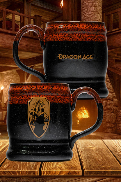 Mug in Terracotta "Herald's Rest" di Dragon Age