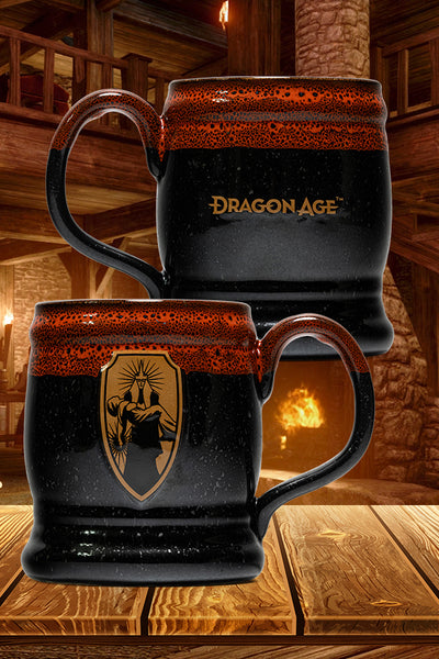 Dragon Age Herald's Rest Stoneware Mug – Official BioWare Gear Store