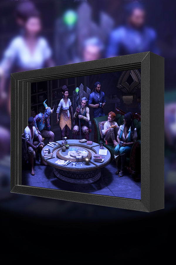 Dragon Age The Veilguard Shadowbox