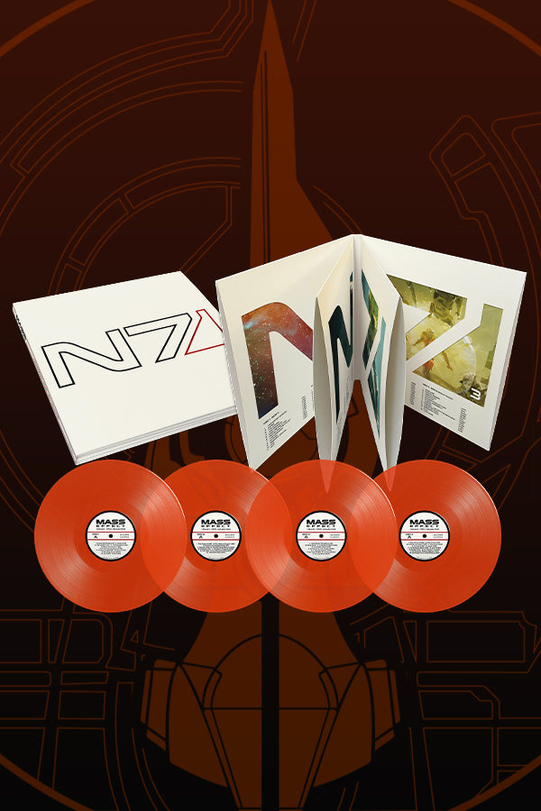 Blade Box Set Mass Effect: Vinyl Collection 4LP Omni-Blade Box Set – Official BioWare ...