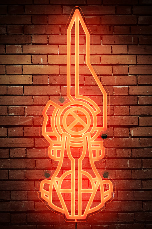 Mass Effect Omni Blade LED Wall Art