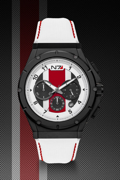 Reloj inspirado en Mass Effect N7