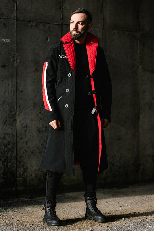 Mass Effect N7 Trench Coat by Volante